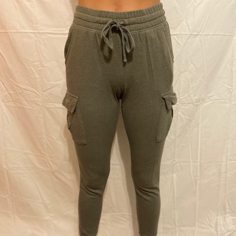 Mossimo Green Cargo Joggers